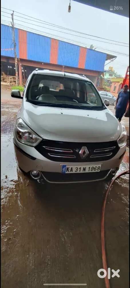Renault Lodgy 2016 Diesel 160000 Km Driven