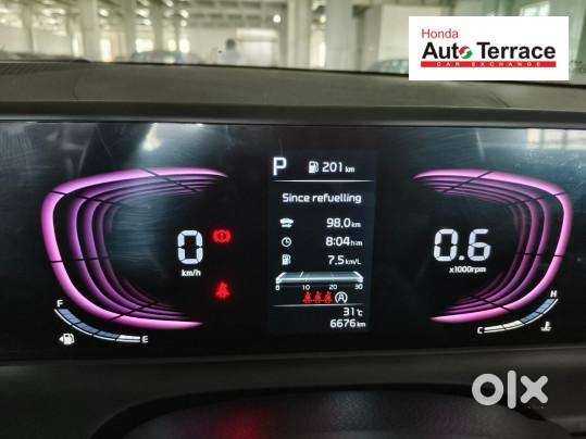 Kia Seltos 1.5 Htx Ivt Petrol Anniversary Edition, 2024, Petrol
