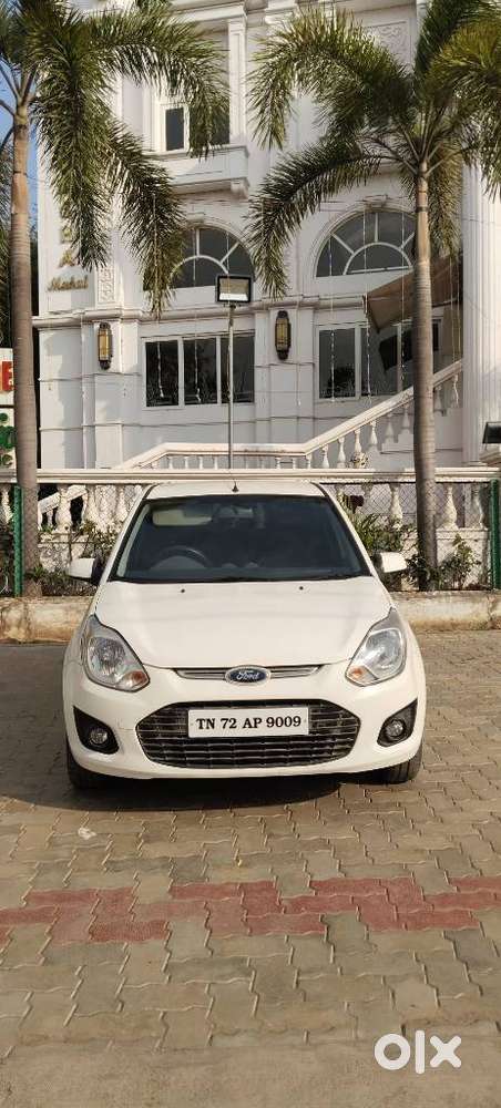 Ford Figo 1.5d Titanium Plus Mt, 2013, Diesel