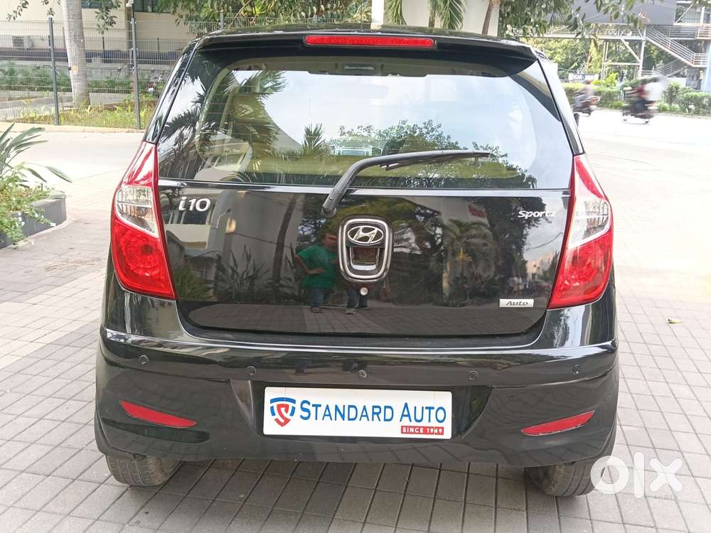 Hyundai I10 Sportz At, 2013, Petrol