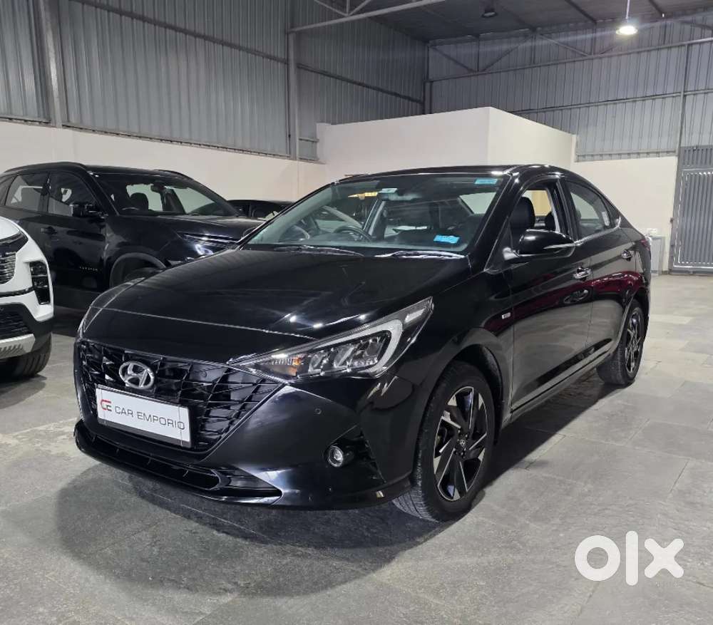 Hyundai Verna 1.0 Sx (o) Turbo Gdi Dct, 2022, Petrol