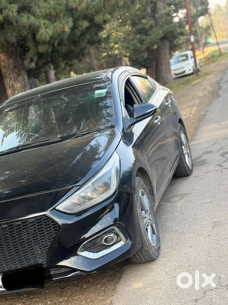 Hyundai Verna 2018 Diesel 80000 Km Driven
