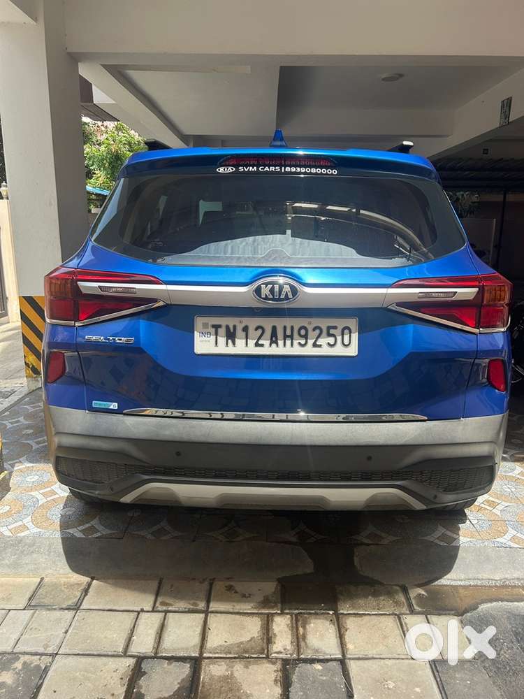 Kia Seltos Petrol 2020