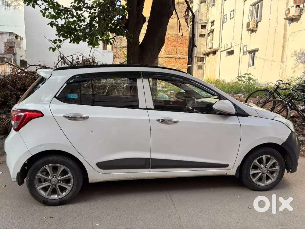 Hyundai Grand I10 2016 Petrol Automatic