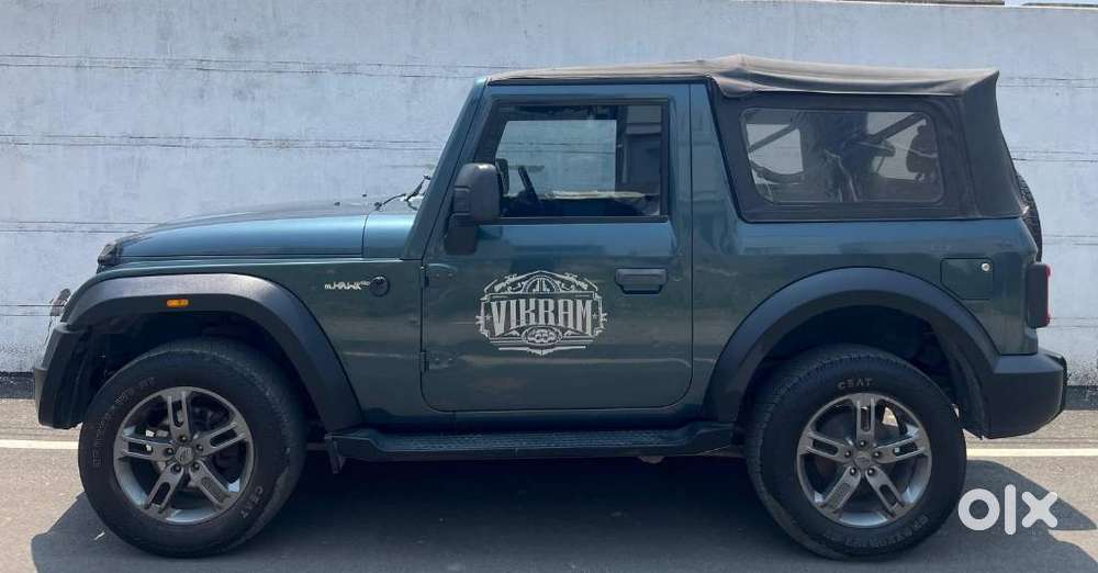Mahindra Thar Lx Convertible Top Diesel Mt 4wd, 2021, Diesel