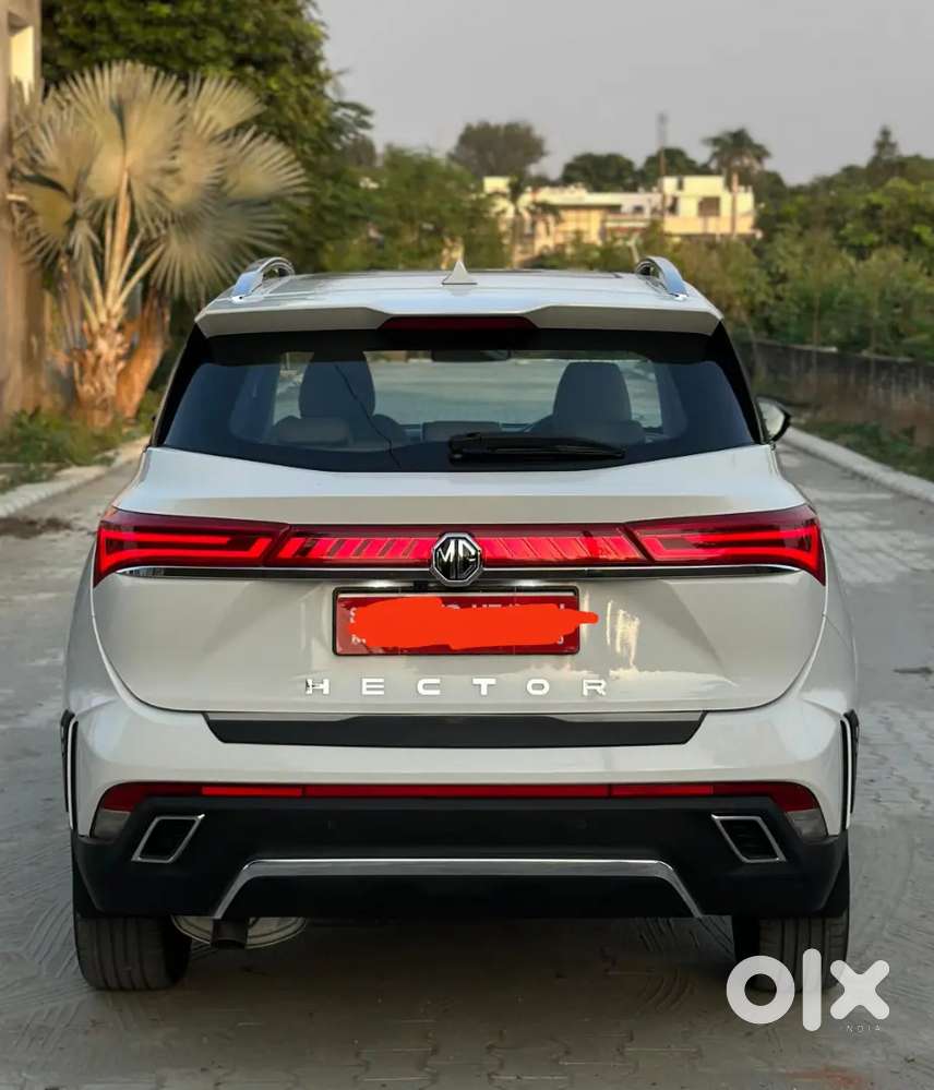Mg Hector Cvt Demo Car For Sale