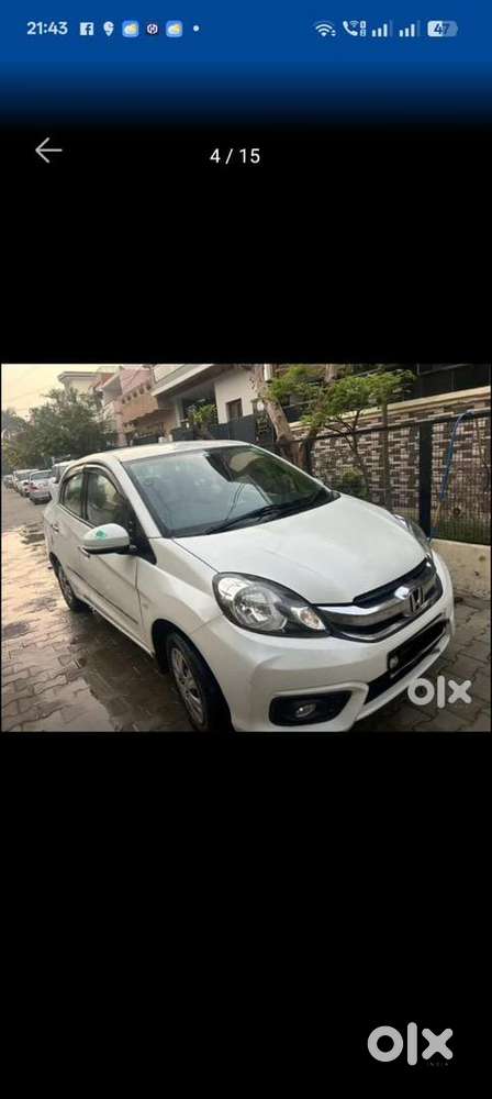 Honda Amaze 2017 Petrol Good Condition