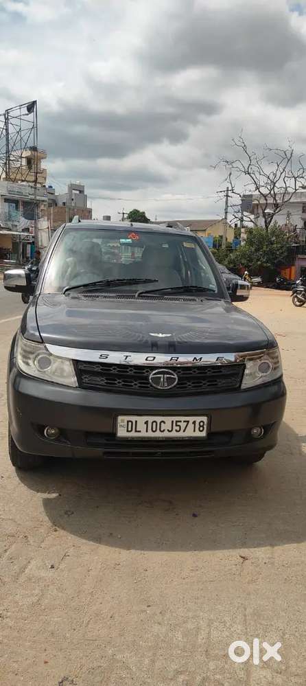 Tata Safari Storme 2018 Diesel Manual