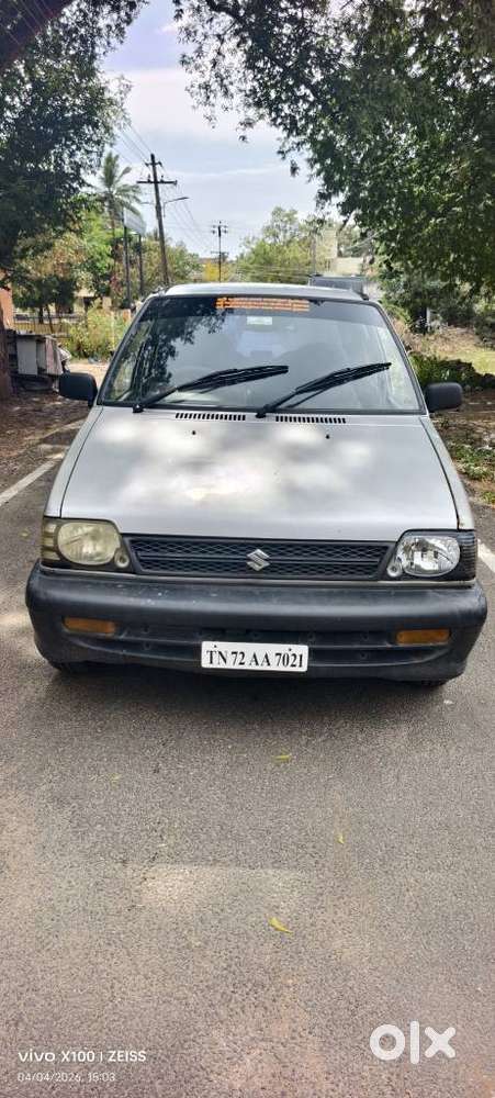 Maruti Suzuki 800 Ac Bsiii, 2007, Petrol