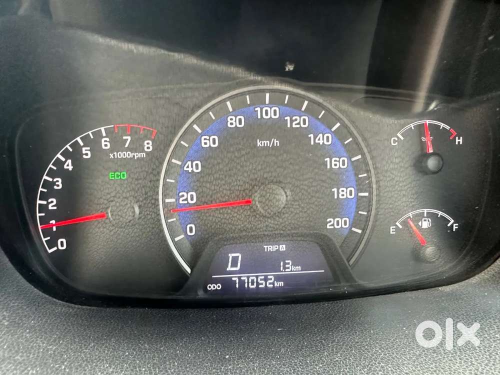 Hyundai Xcent 1.2 Vtvt Sx Option, 2016, Petrol