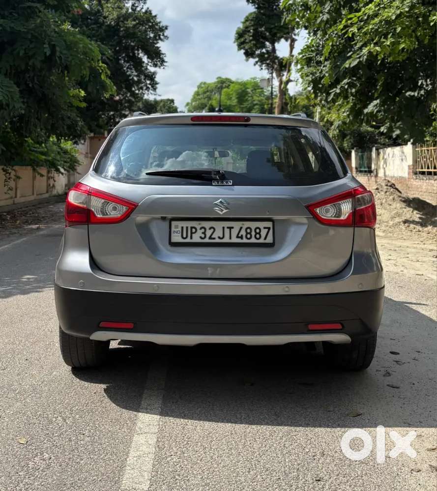 Maruti Suzuki S-cross 2018