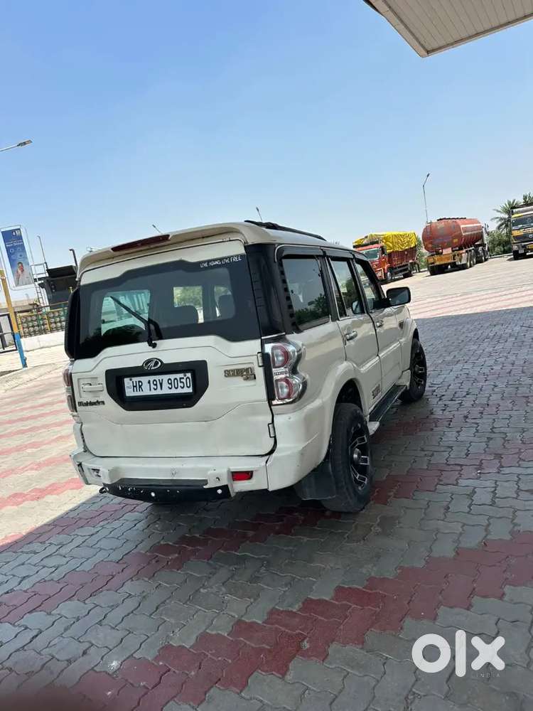 Mahindra Scorpio Getaway 2012 Diesel Manual