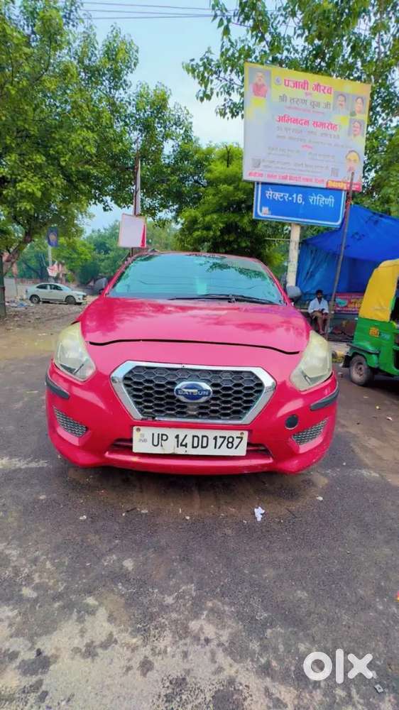 Datsun Go Plus 2017 Year Car