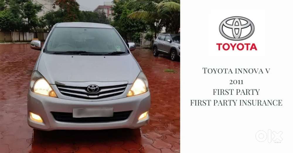 Innova 2.5 V First Party First Party Insurance
