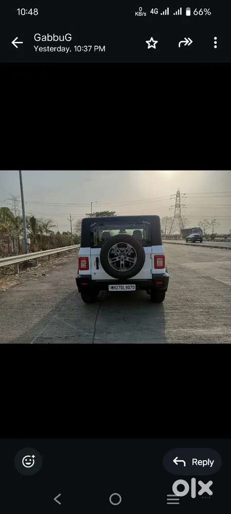 Mahindra Thar Lx 2024
