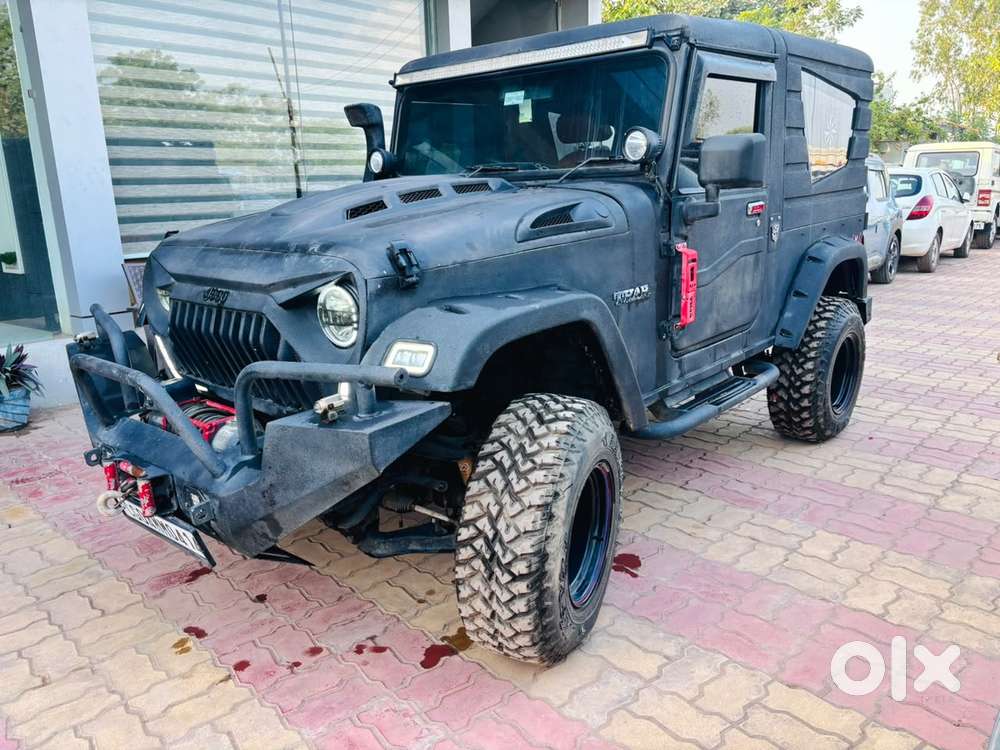 Mahindra Thar Crde 4x4 Bs Iv, 2018, Diesel