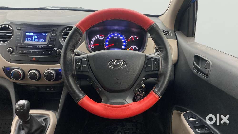Hyundai Xcent [2014-2017] 1.2 E Plus Petrol, 2017, Petrol