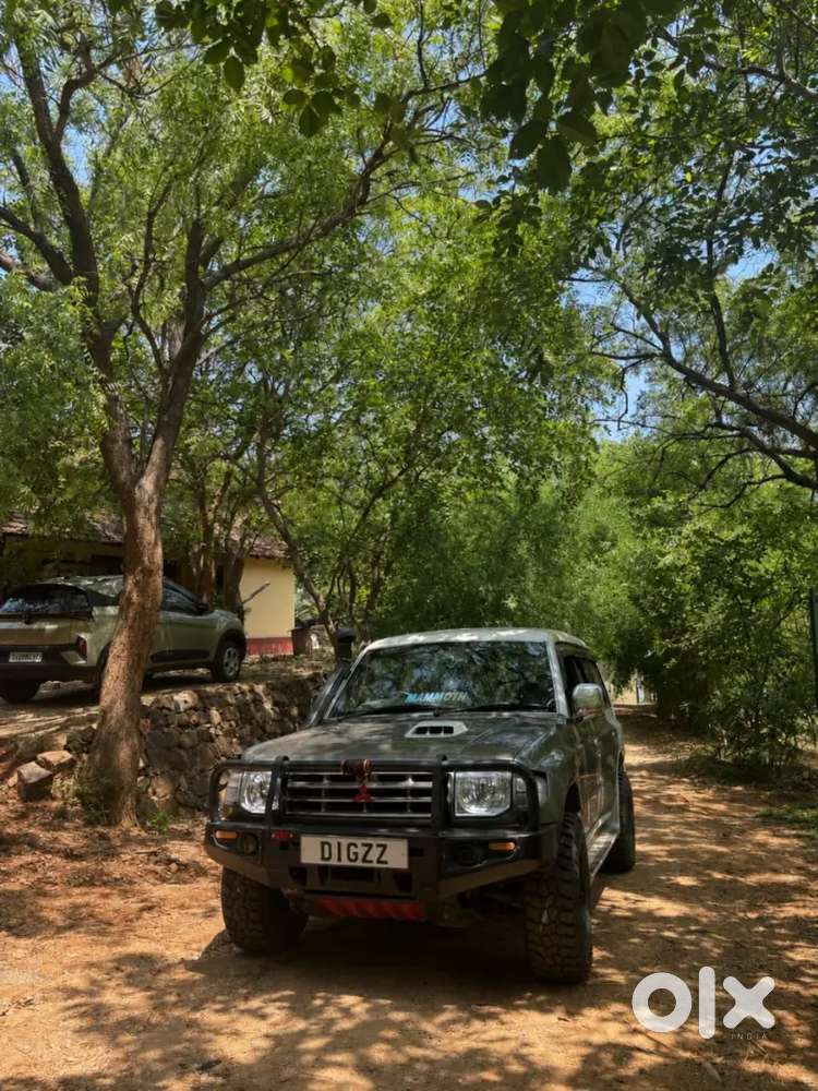 Mitsubishi Pajero 2007 Model