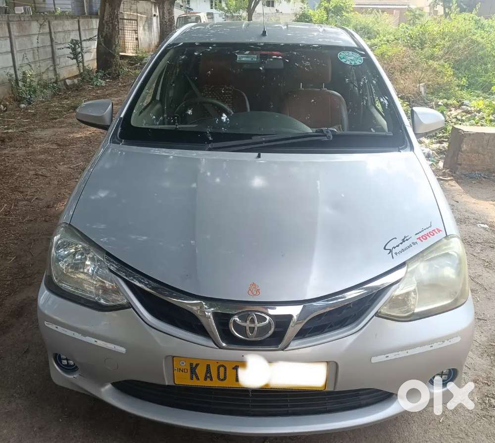 Toyota Etios 2016 Diesel  Loan Continue Available