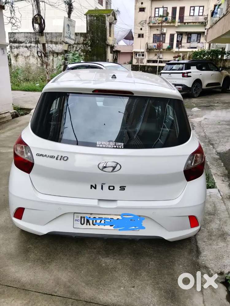 Hyundai Grand I10 Nios 2022 Amt