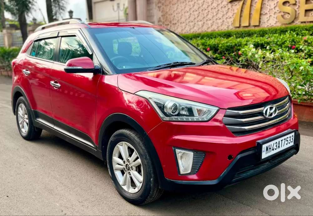 Hyundai Creta 1.6 Crdi Sx Plus At, 2016, Diesel
