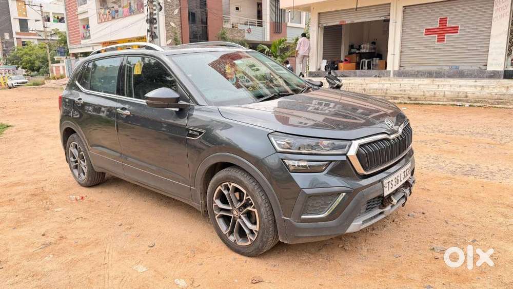 Skoda Kushaq, 2022, Petrol