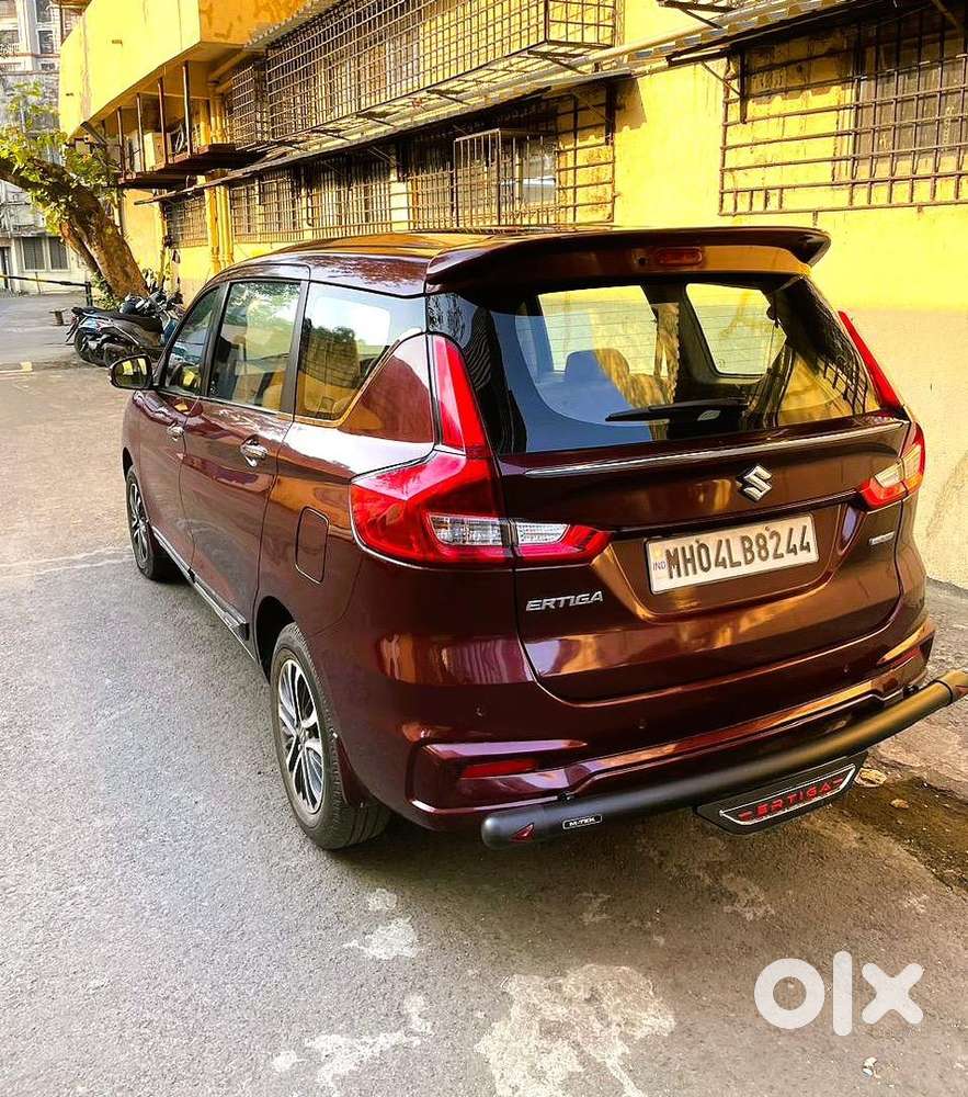 2022 Maruti Suzuki Ertiga Zxi Plus Automatic