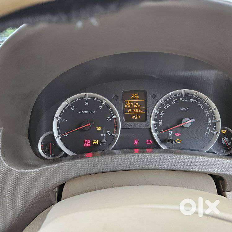 Maruti Suzuki Ertiga Zdi, 2012, Diesel