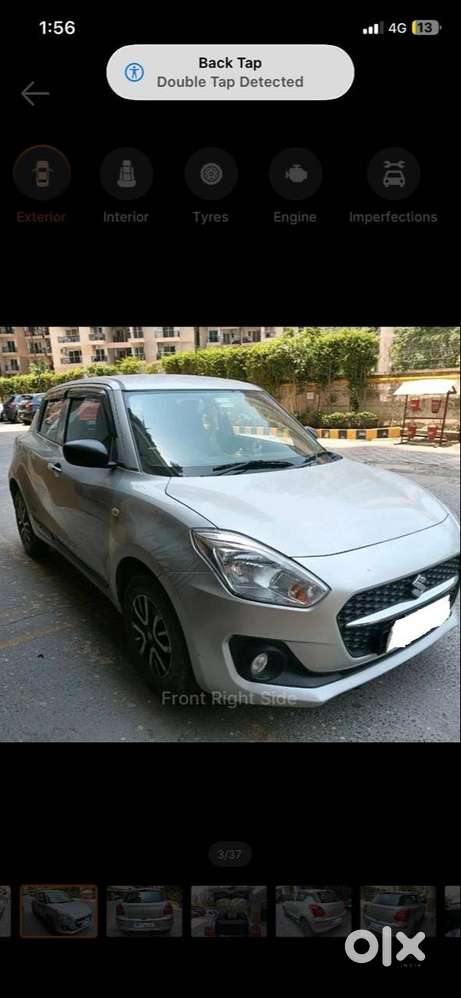 Maruti Suzuki Swift 2021 Petrol Well Maintained