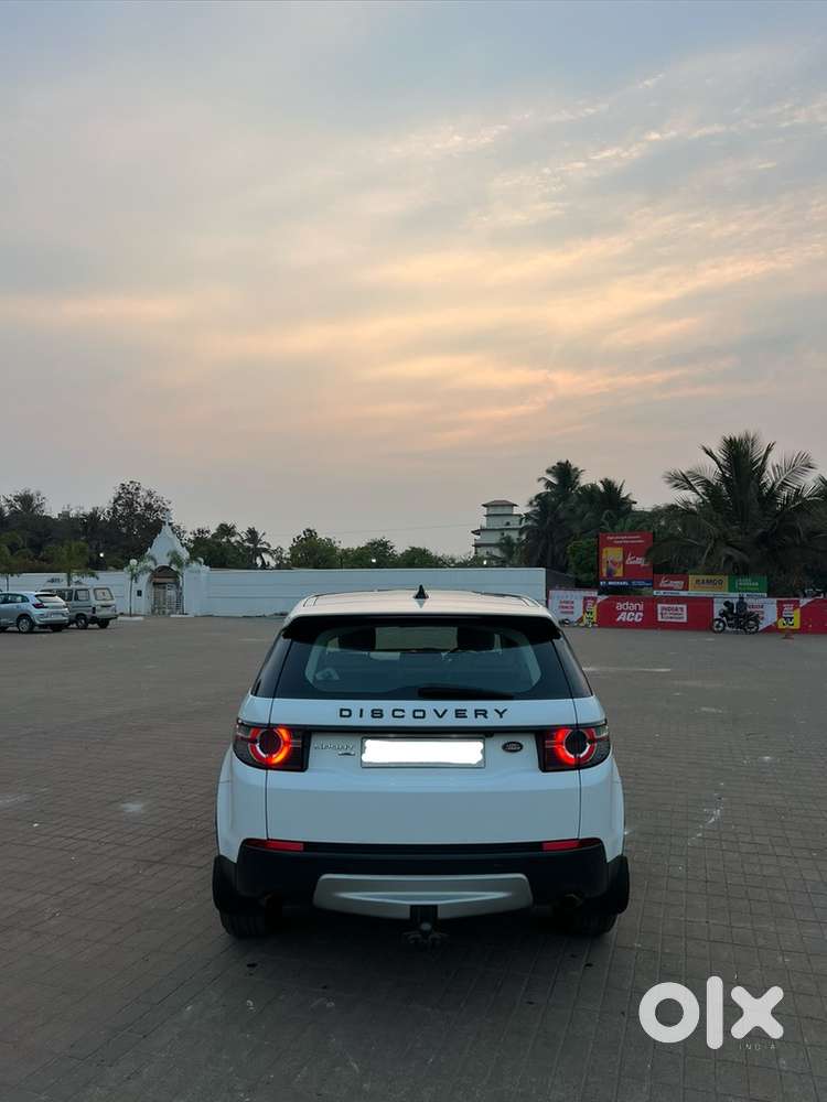 Land Rover Discovery Sport 2017