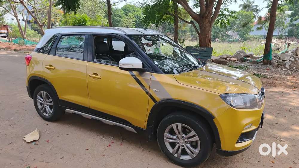 Maruti Suzuki Brezza 2016 Diesel Good Condition With Ka Transfer