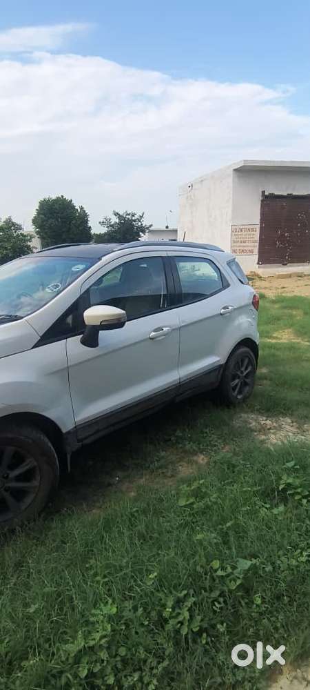 Ford Ecosport Diesel 2020