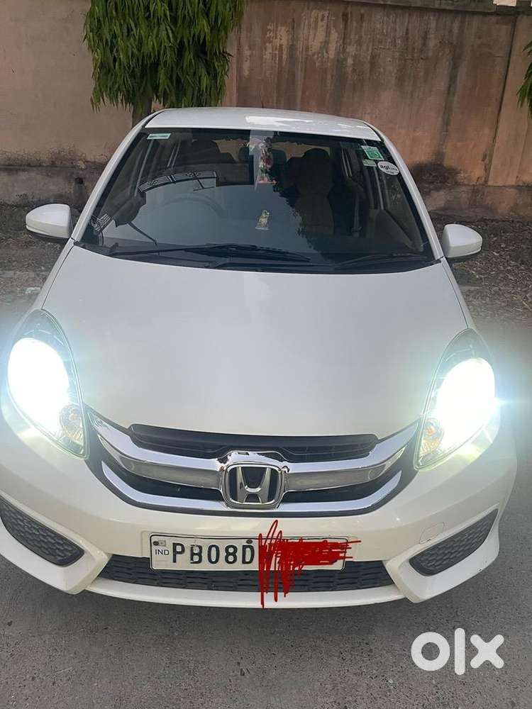 Honda Amaze 2017 Petrol Well Maintained Automatic