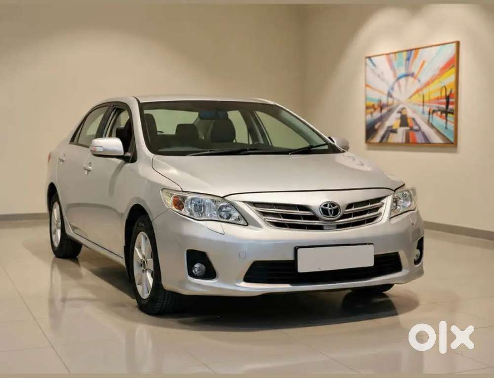 Altis Silver 2013 Petrol Autimatic 85000 Insured Till.april 2027