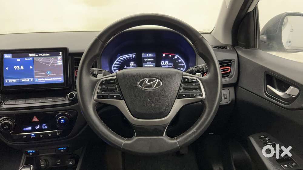 Hyundai Verna Sx (o) 1.5 Turbo Petrol Dct, 2020, Petrol