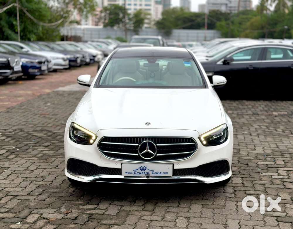 Mercedes-benz E-class, 2021, Petrol