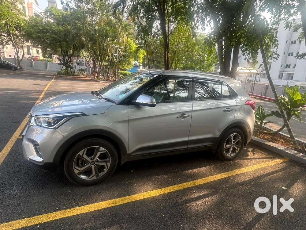 Hyundai Creta 2019 Petrol In Top Condition With Brand New Tyres