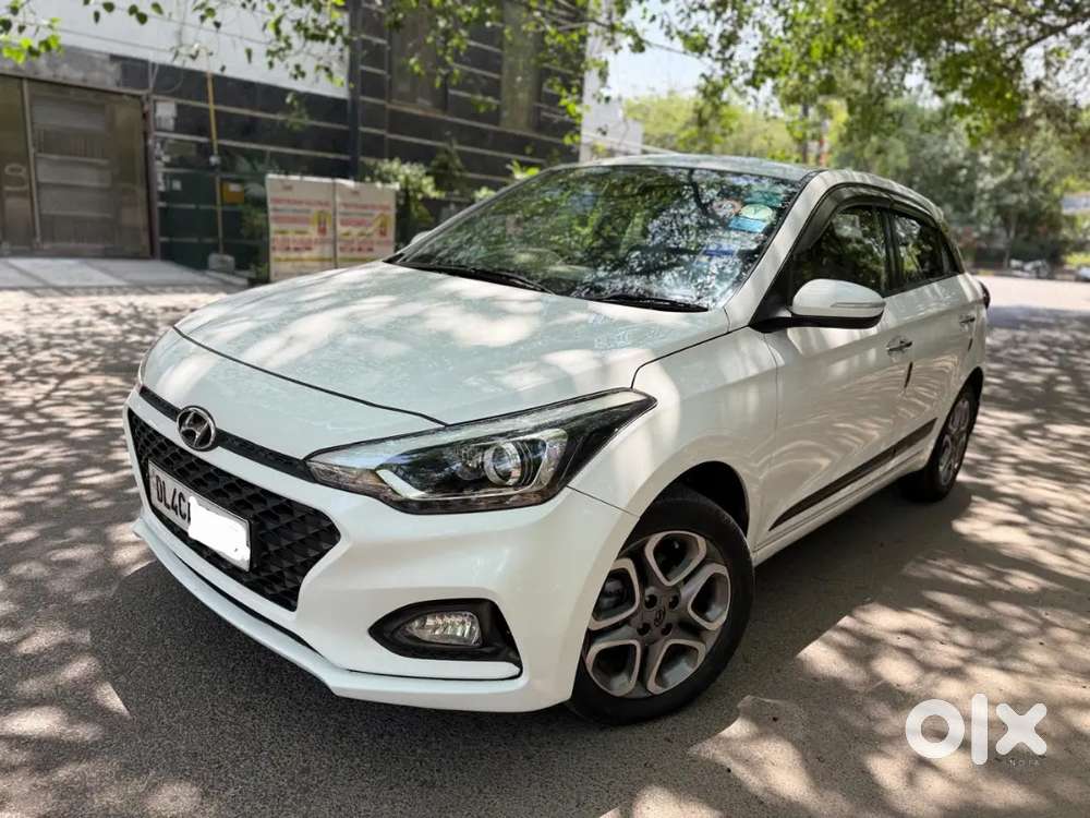 Hyundai Elite I20 2018 Manual With All Original Paint