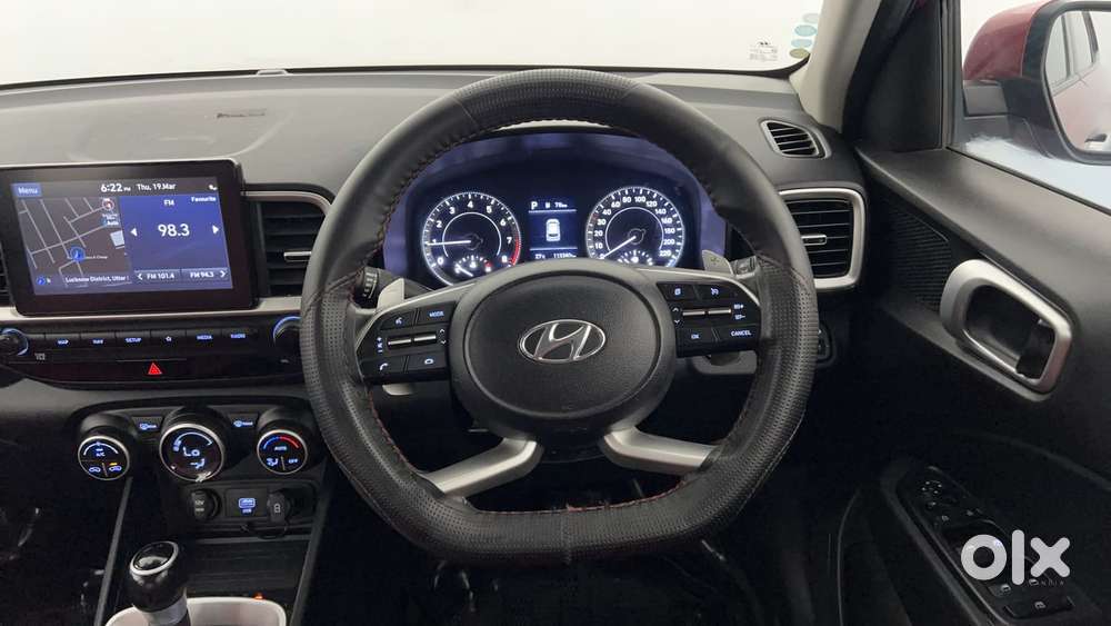 Hyundai Venue 1.0 Sx (o) Turbo Dct, 2021, Petrol
