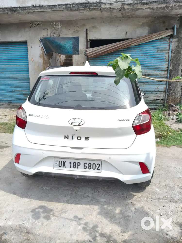 Hyundai Grand I10 Nios 2022 Petrol Well Maintained