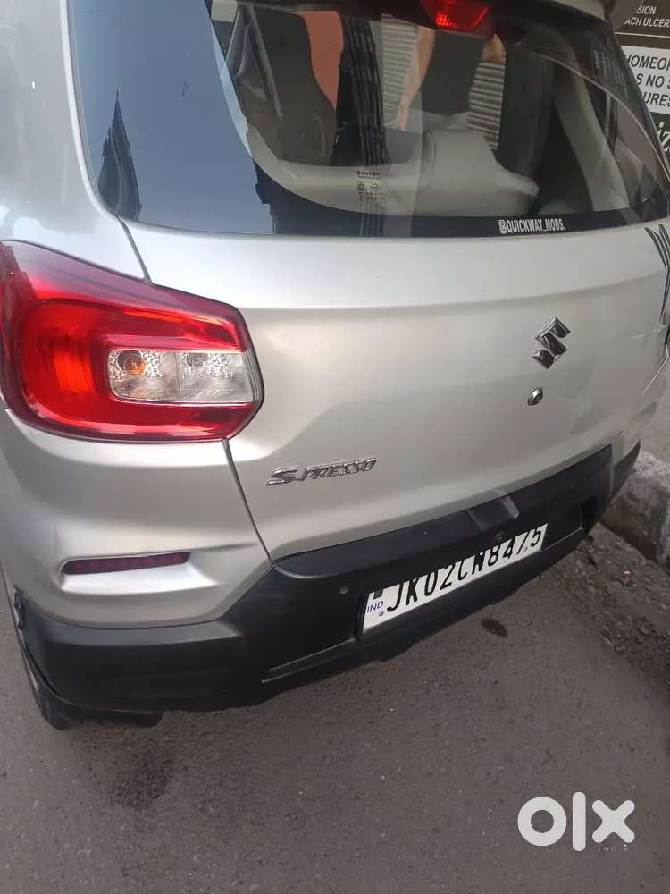 Maruti Suzuki S-presso 2020 Second Owner