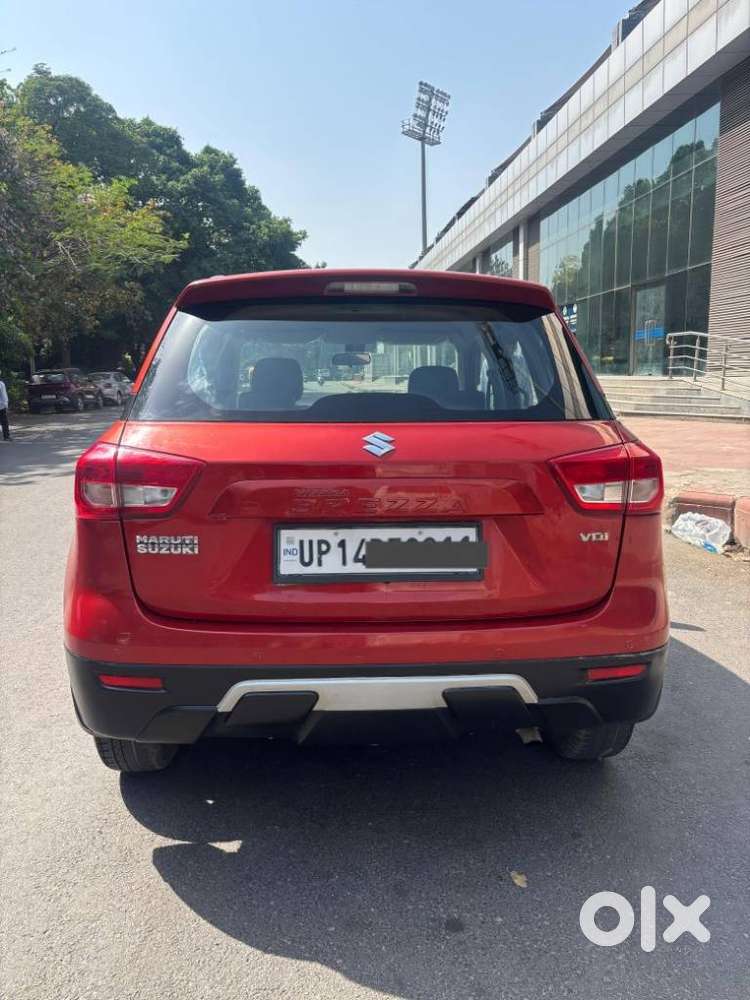 Maruti Suzuki Brezza Vdi, 2017, Diesel