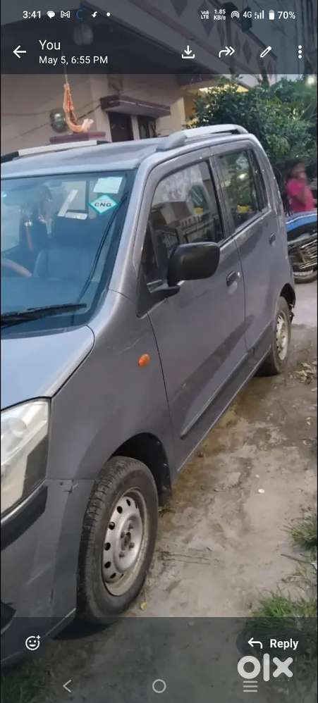 Maruti Suzuki Wagon R 2012 Petrol 95000 Km Driven
