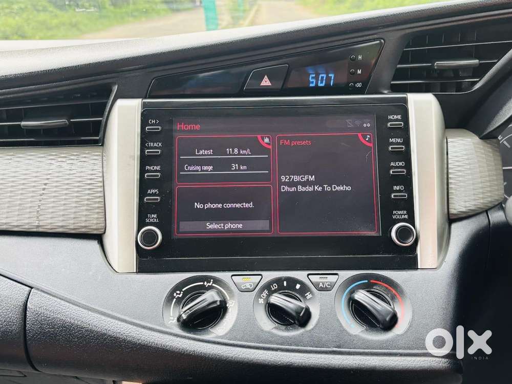 Toyota Innova Crysta 2.4 Gx Limited Edition 8 Str, 2021, Diesel