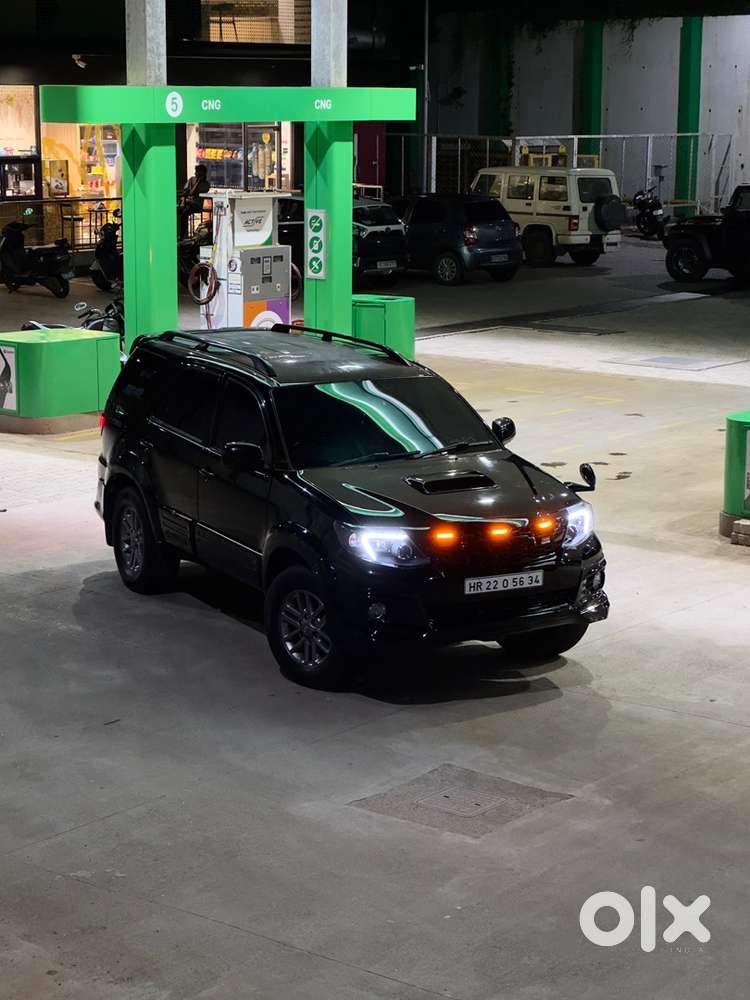 Toyota Fortuner Diesel 2011