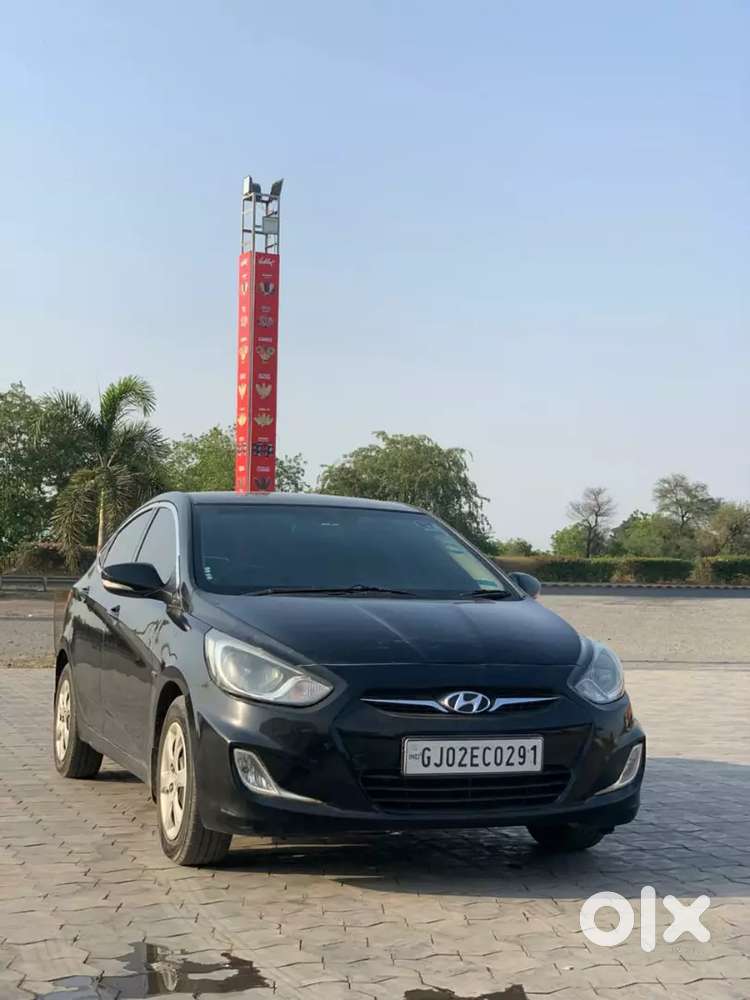 Hyundai Verna 2014 Petrol 85000 Km Driven