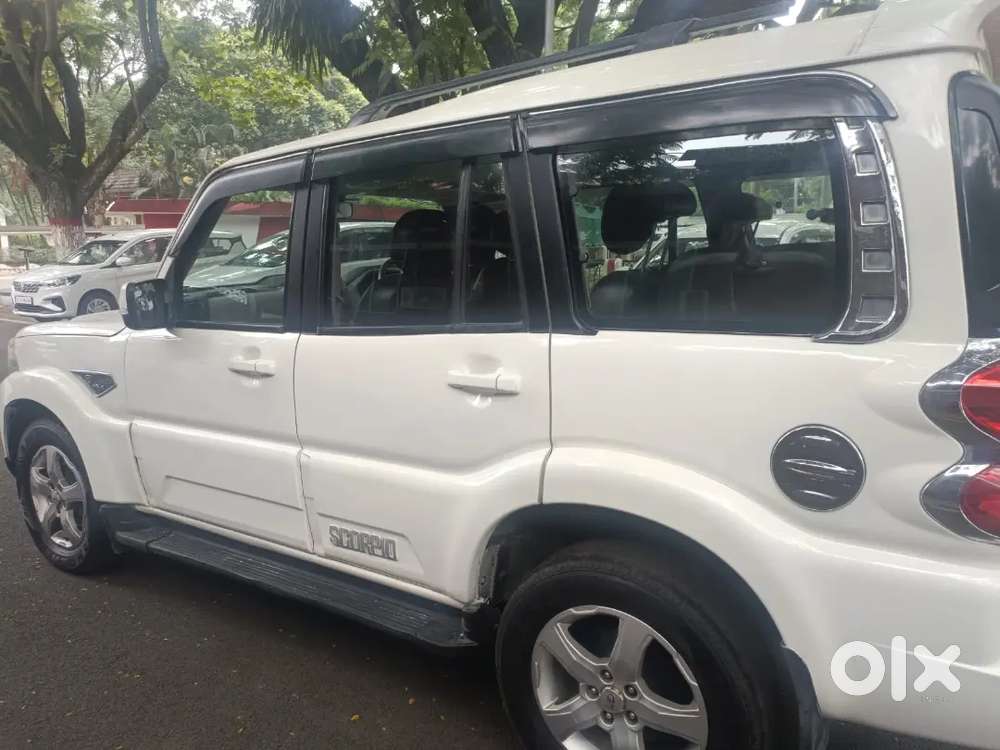 Mahindra Scorpio 2018 Diesel Good Condition