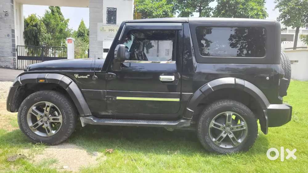 Mahindra Thar 2022 Diesel Well Maintained