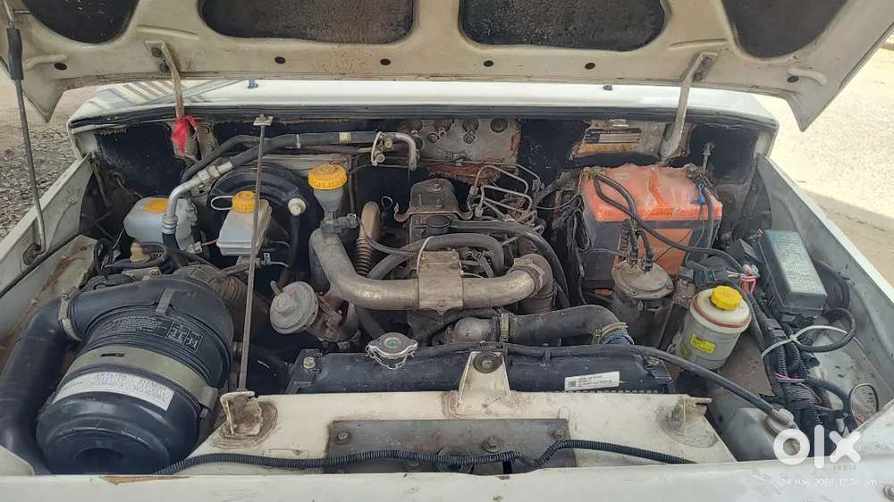 Mahindra Bolero 2017 Diesel Well Maintained By Defence Personnel