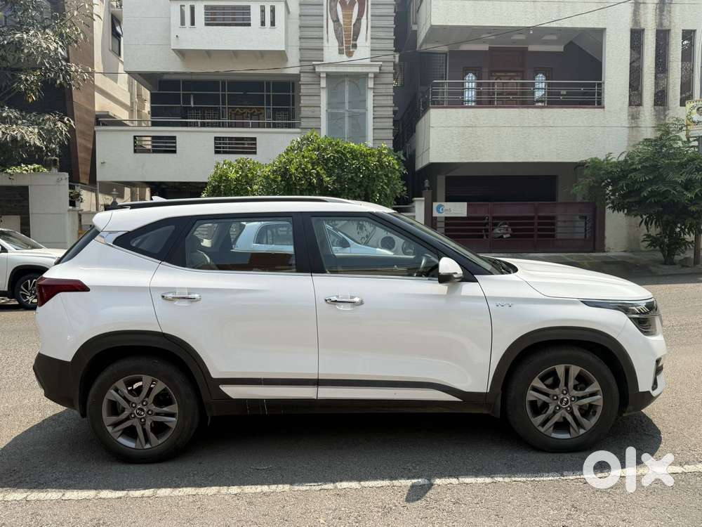 Kia Seltos 1.5 Htx At Petrol, 2019, Petrol